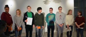 "Jugend debattiert"-Wettbewerb Klasse 9