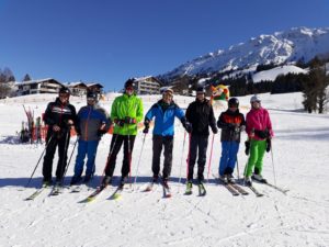 Mittwoch, den 13.2.19 - Ein herrlicher Wintersport- und Kulturtag!