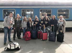Studienfahrt des Neigungskurses Geschichte der Jg12 nach Prag