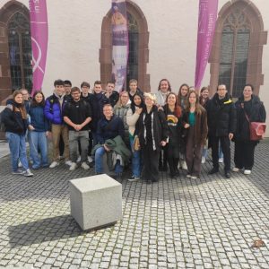 Literarische Exkursion der Deutschkurse (Stufe 11)