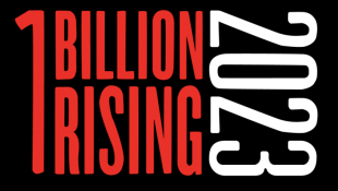 "One Billion Rising"-Flashmob