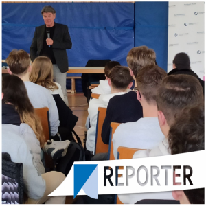 ARD-Russland-Korrespondent zu Gast am Freihof-Gymnasium