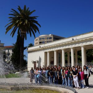 Italiener deutscher als die Deutschen - Schüleraustausch zwischen dem Freihof-Gymnasium und dem Liceo Carolina Poerio in Foggia