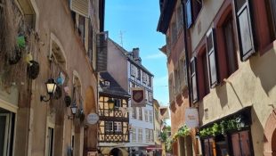 Ausflug nach Straßburg der Sechstklässler