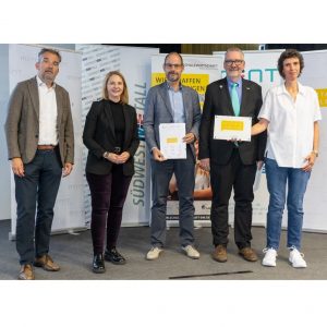 Freihof-Gymnasium als „Digitale Schule“ ausgezeichnet