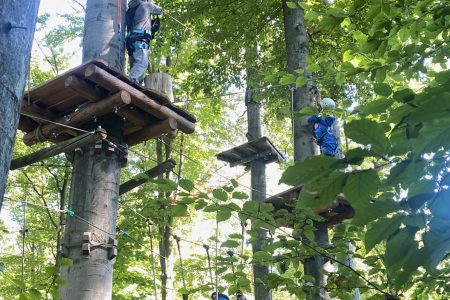 Wandertag 2023 6a Klettergarten