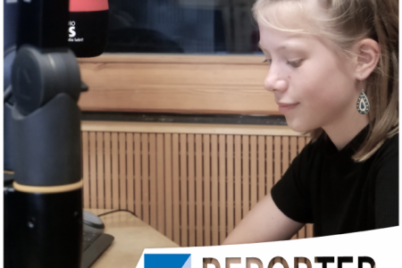 Radio AG im Studio Radiofips Lina