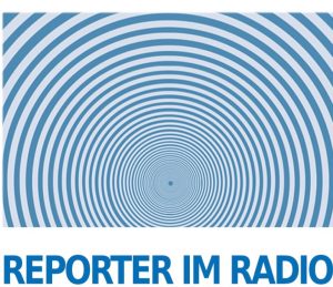 Reporter im Radio