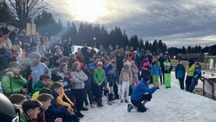 Erfolgreiche Ski- und Snowboard-Schulmeisterschaft