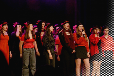 Schulkonzert 24 Oberstufenchor Frauen