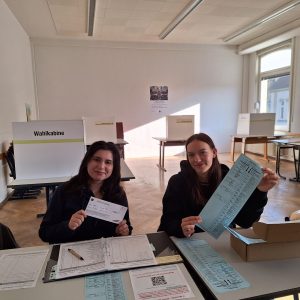 Die Juniorwahl 2025 zum Bundestag am Freihof-Gymnasium