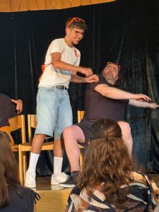 Theatervorstellung zum Thema Suchtprävention