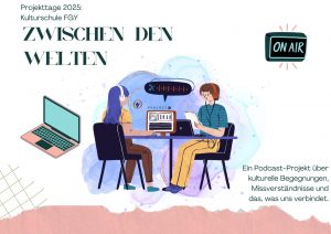 Podcast Projekt – Zwischen den Welten