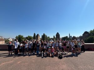 Straßburgfahrt der Klassen 6 – Ein heißer, aber erlebnisreicher Tag in Frankreich
