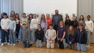 Bericht über unseren Bürgermeisterbesuch