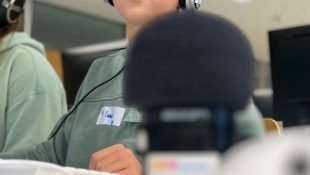 Reporter AG beim Schülerradiotag