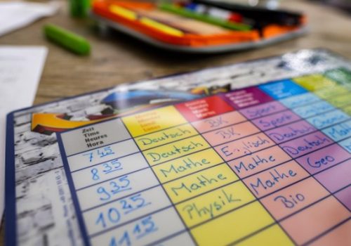 Stundenplan