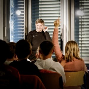 Besuch des Autors Markus Orths