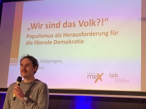 Populismus als Gefahr für die Demokratie