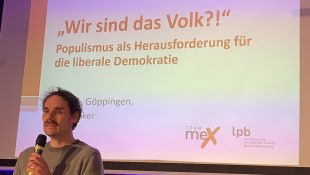 Populismus als Gefahr für die Demokratie