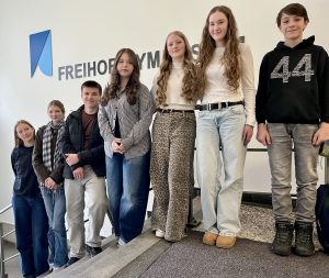 Neun Schülerinnen & Schüler des Freihof Gymnasiums  im neuen Jugendgremium Göppingen