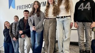 Neun Schülerinnen & Schüler des Freihof Gymnasiums  im neuen Jugendgremium Göppingen