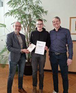 Erfolgreiche Teilnahme beim Landeswettbewerb Mathematik!