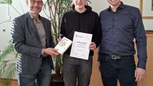 Erfolgreiche Teilnahme beim Landeswettbewerb Mathematik!