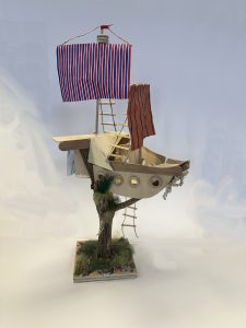 Baumhaus-Architekturmodell