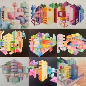 Urbane Architektur - Sammlung