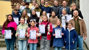 Ein sportliches Jubiläum mit Freihof-Erfolg: Gesamtsieg beim 50. SAG-Skirennen