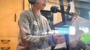 Radio- und Reporter-AG beim Schülerradiotag in Stuttgart